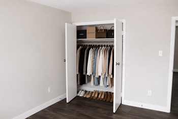 Large closets